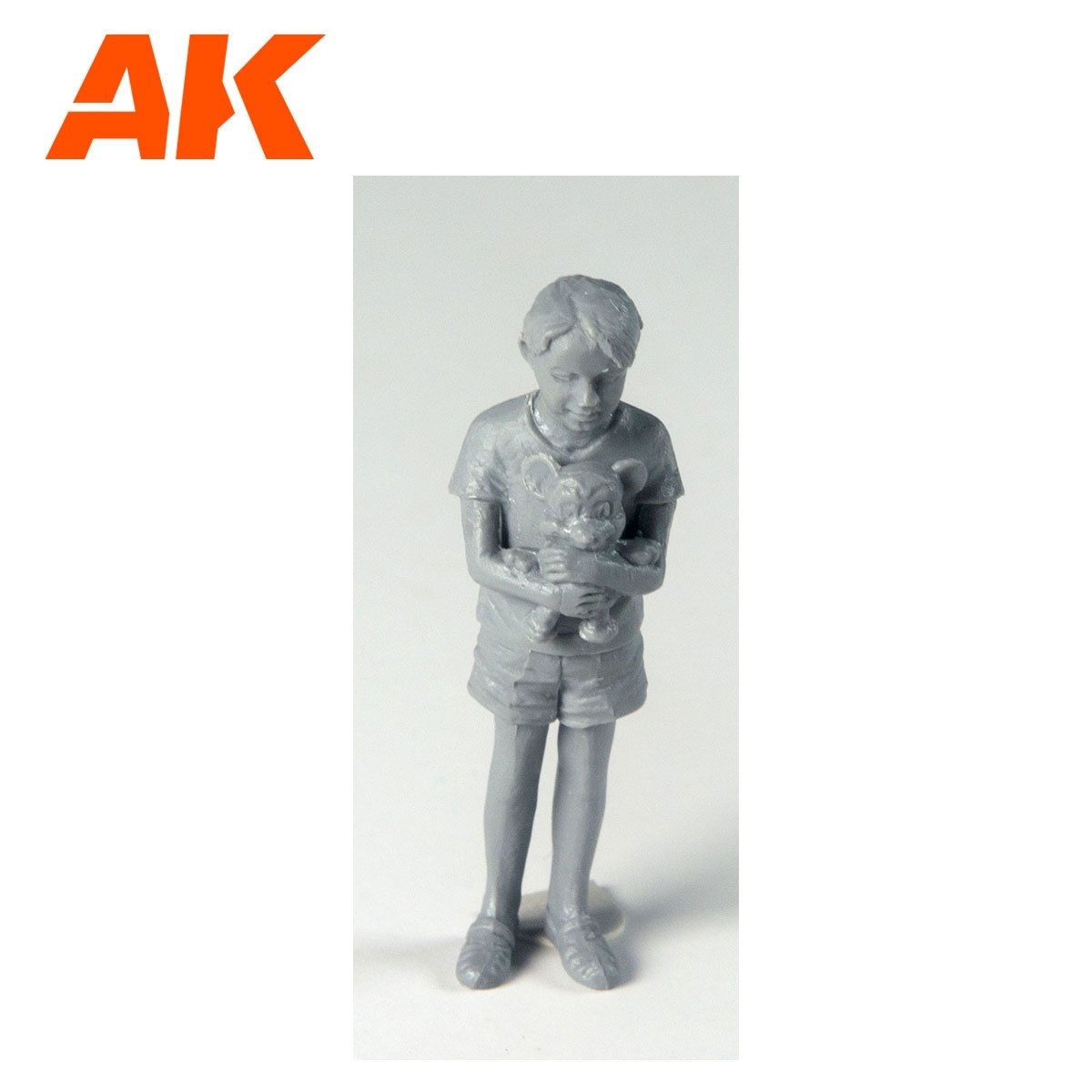 AK Interactive AK35016 CHILDREN SET 1: BOYS 1/35 – imagen 8