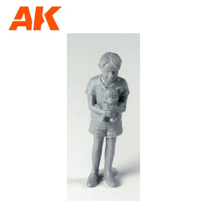 AK Interactive AK35016 CHILDREN SET 1: BOYS 1/35 – imagen 8
