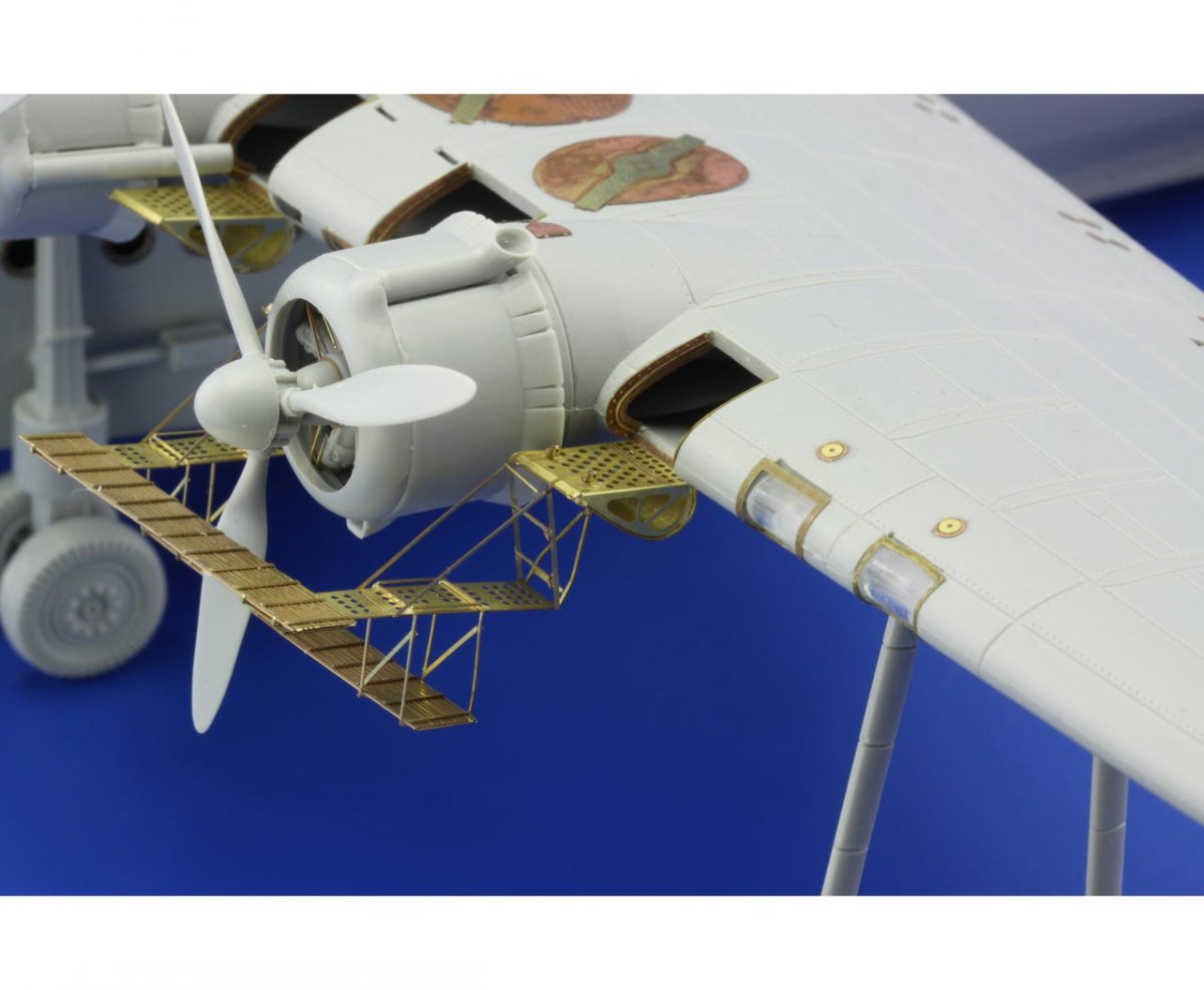Eduard 72554 Sunderland Mk. I maintenance platforms 1/72 ITALERI – imagen 2