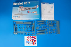Eduard 8413 French WWI Hanriot HD.2 floatplane Weekend edition 1/48 – imagen 3
