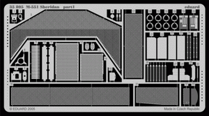 Eduard 35805 M-551 1/35 Academy – imagen 2