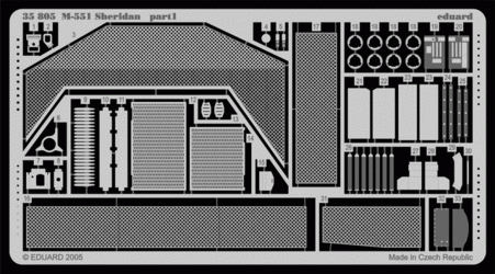 Eduard 35805 M-551 1/35 Academy – imagen 2