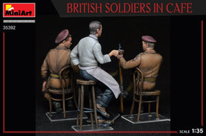 MiniArt 35392 BRITISH SOLDIERS IN CAFE 1/35 – imagen 5