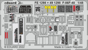 Eduard BIG49350 F-86F-40 AIRFIX 1/48 – immagine 5
