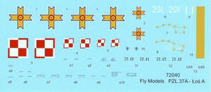 Fly 72040 PZL.37 A Łoś A 1/72 – imagen 8
