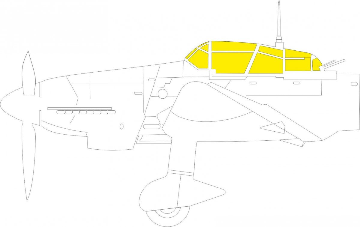 Eduard BIG33146 Ju 87G-1/2 BORDER MODEL 1/35 – imagen 5