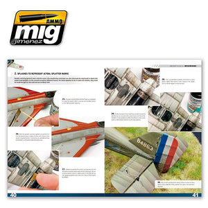 AMMO of Mig Jimenez 6053 ENCYCLOPEDIA OF AIRCRAFT MODELLING TECHNIQUES VOL.4 : WEATHERING (ENGLISH) – imagen 2