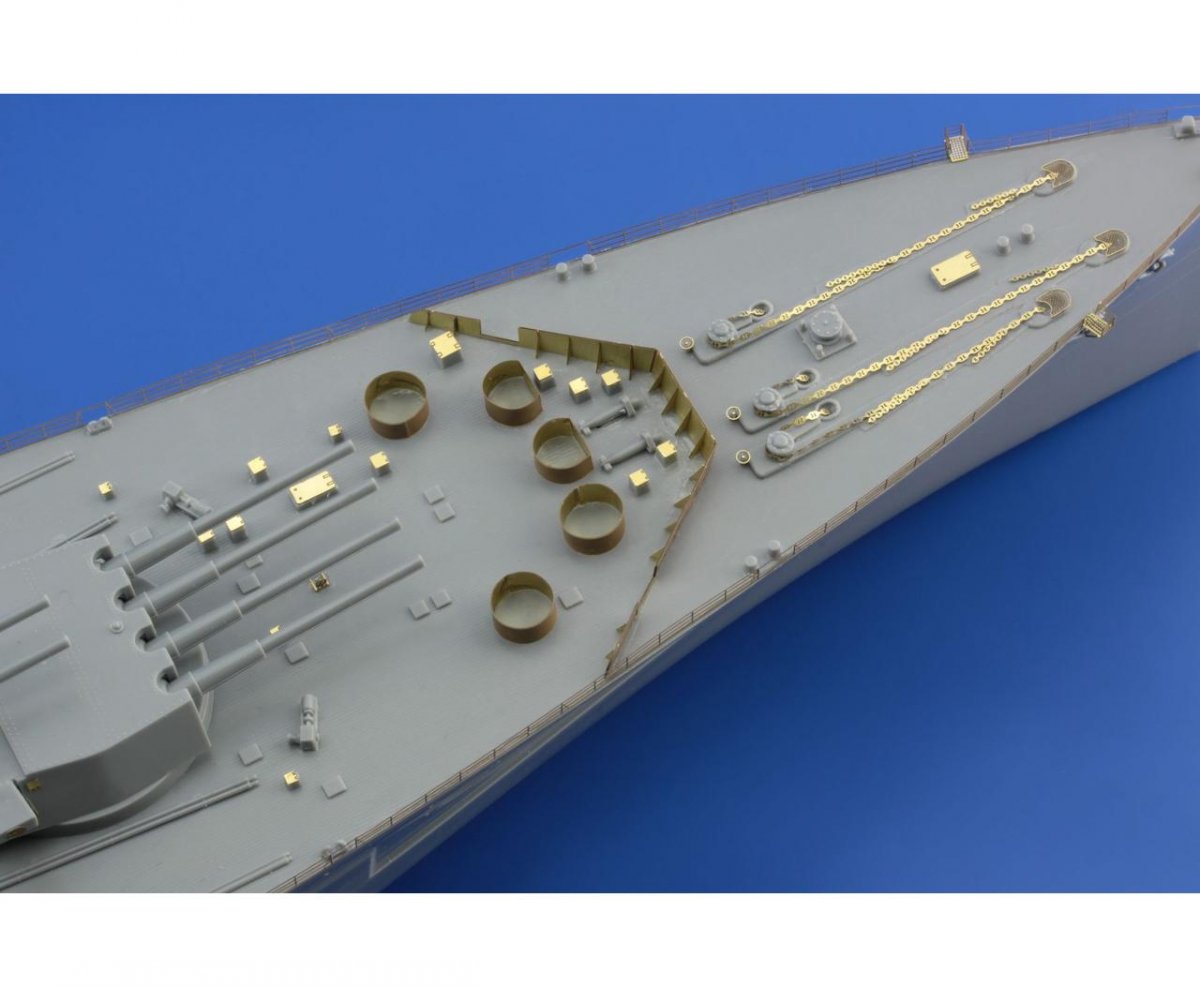 Eduard 53168 HMS King George V TAMIYA 1/350 – zdjęcie 4