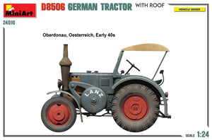 MiniArt 24010 Tracteur allemand D8506 avec toit 1/24 – image 5