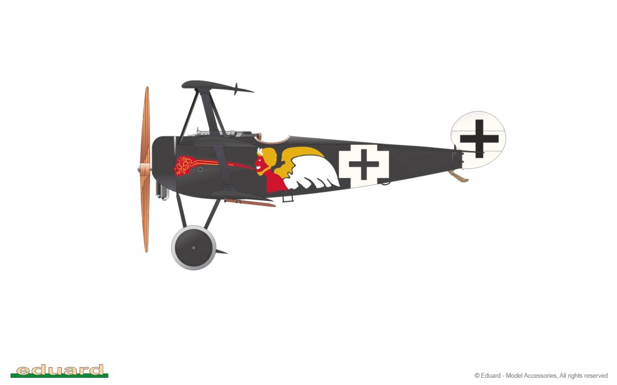 Eduard D32007 Die alten Kanonen 1/32 – imagen 5
