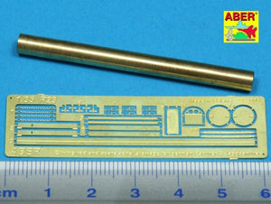Tige de nettoyage Aber R-23 et rangement d&amp;#39;antenne de rechange pour Panther et Jagdpanther allemands (1/35) – image 2