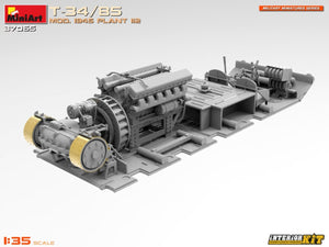 MiniArt 37065 T-34/85 MOD. 1945. PLANT 112. INTERIOR KIT 1/35 – imagen 15