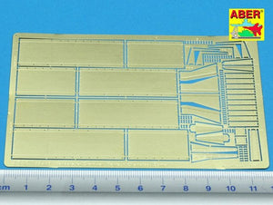 Aber 35A060 Błotniki do Cromwella, Centaura, Comet 1/35 – immagine 2