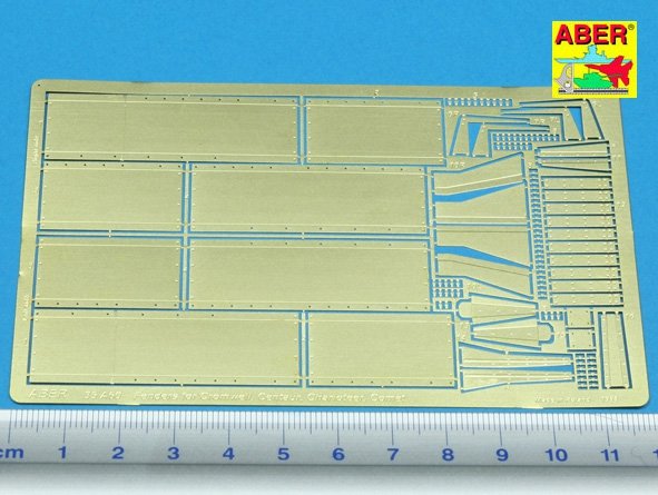 Aber 35A060 Błotniki do Cromwella, Centaura, Comet 1/35 – immagine 2