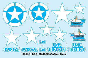 I Love Kit 61618 M4A1E8 Medium Tank 1/16 – image 3