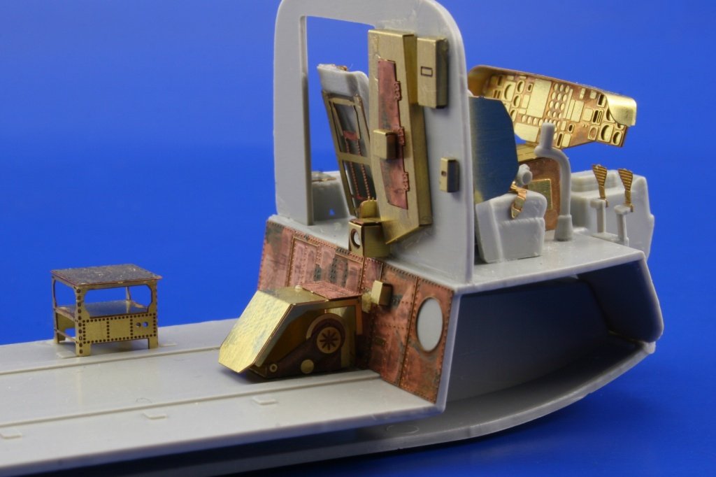 Eduard 73276 MH-53 interior 1/72 ITALERI – immagine 15