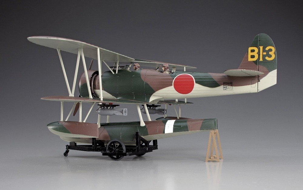 Hasegawa JT97 Nakajima E8N1 Type 95 Recon Seaplane Model 1 1/48 – Bild 4