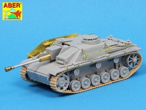 Aber 72L-60 Lufa do niemieckich dział pancernych StuG.III, Ausf.G wersja pośrednia / German StuK.40 L/48 7,5 cm Bartel with middle model muzzle brake for StuG. III Ausf.G middle 1/72 – imagen 6