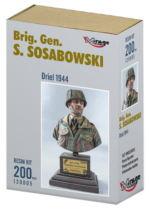 Mirage 120005 Brig. Gen. S. SOSABOWSKI (Driel 1944) 200mm – immagine 2