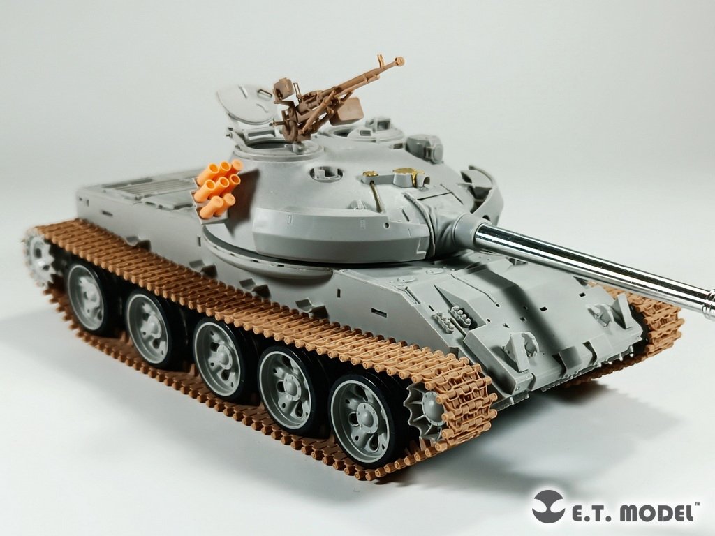 E.T. Model P35-053 Russian T-55/T-62/T-72 RMSh Workable Track Type.1 ( 3D Printed ) 1/35 – imagen 5