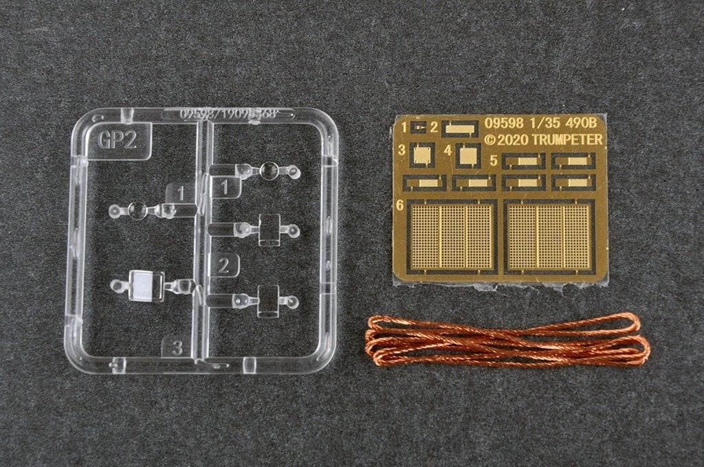 Trompette 09598 Objet 490B 1/35 – image 10