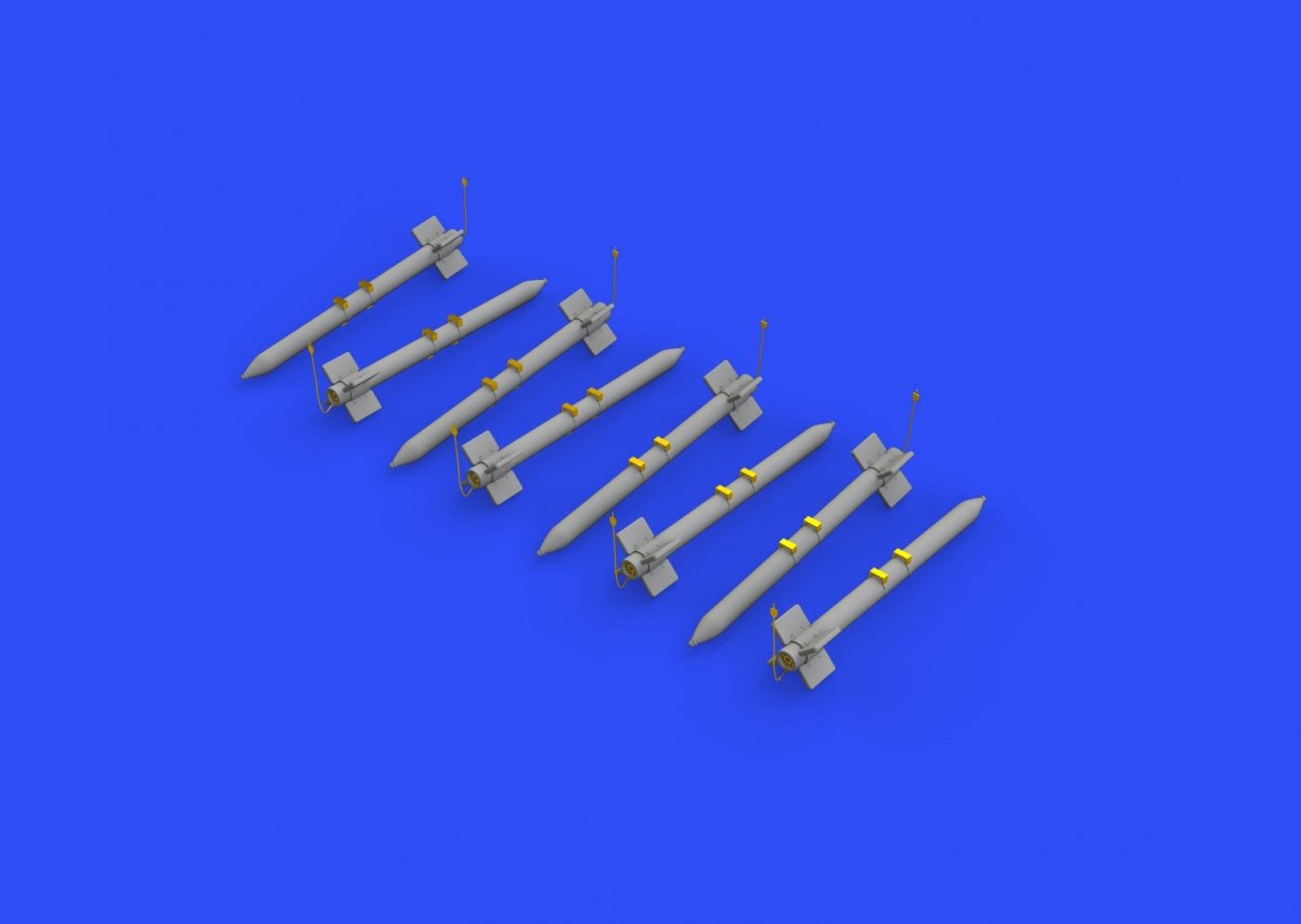 Eduard 672238 HVAR rockets 1/72 – imagen 2