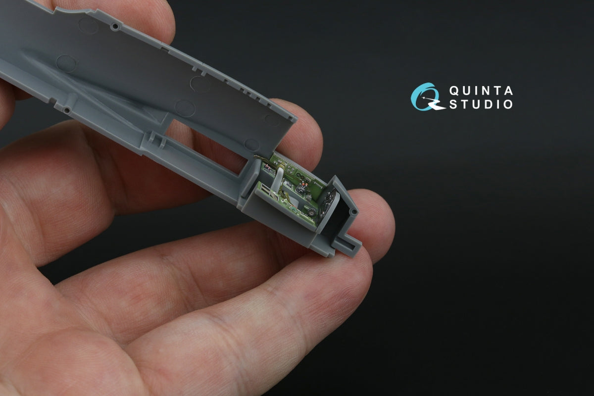 Quinta Studio QD72199 Bristol Beaufighter Mk.21 3D-Printed &amp;amp; coloured Interior on decal paper (Hasegawa/MPM) 1/72 – imagen 15