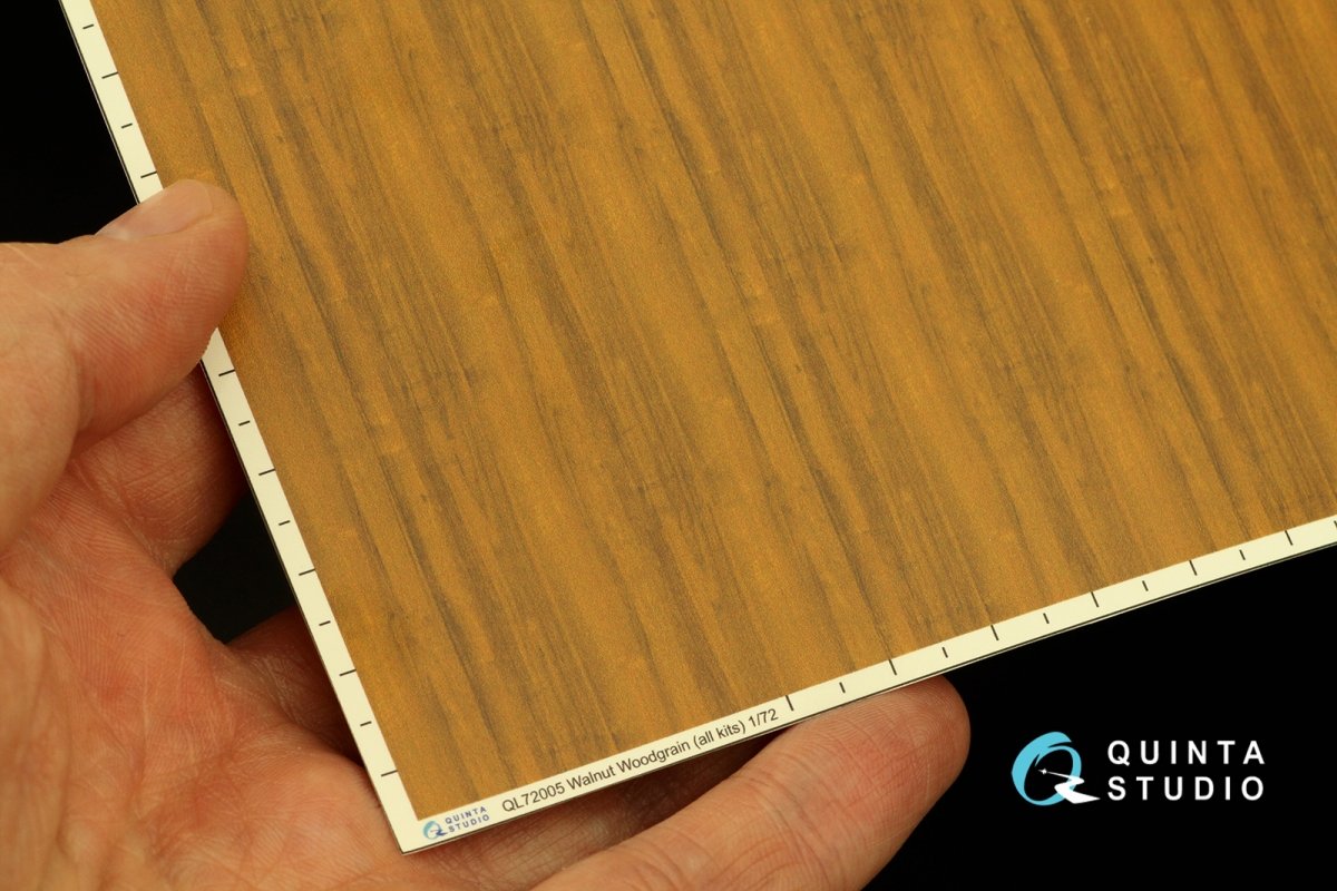 Quinta Studio QL72005 Walnut Woodgrain (all kits) 1/72 – zdjęcie 3
