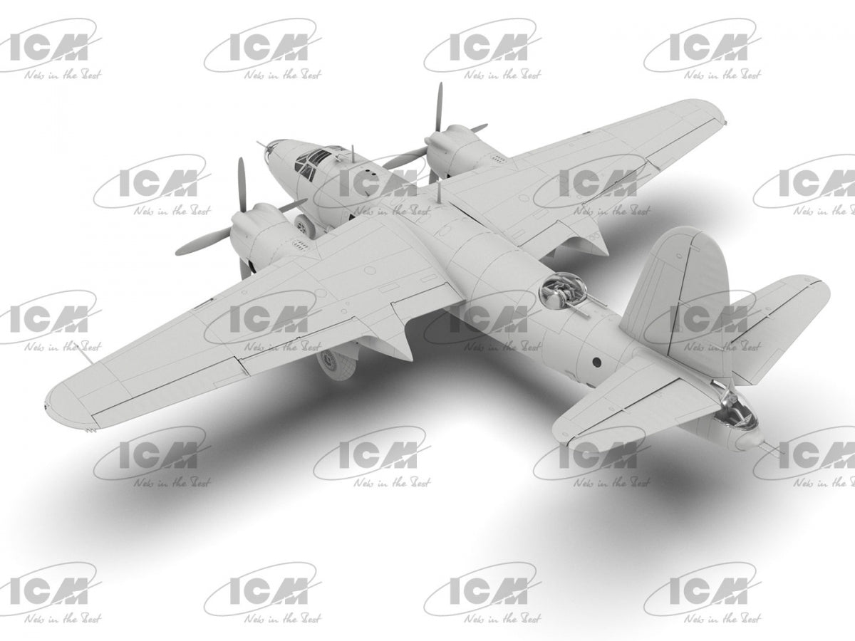 ICM 48323 B-26G Marauder Bombardier américain/français de la Seconde Guerre mondiale 1/48 – image 4