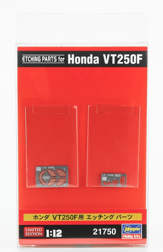 Hasegawa 21750 Photo Etched Parts for Honda VT250F 1/12 – image 2