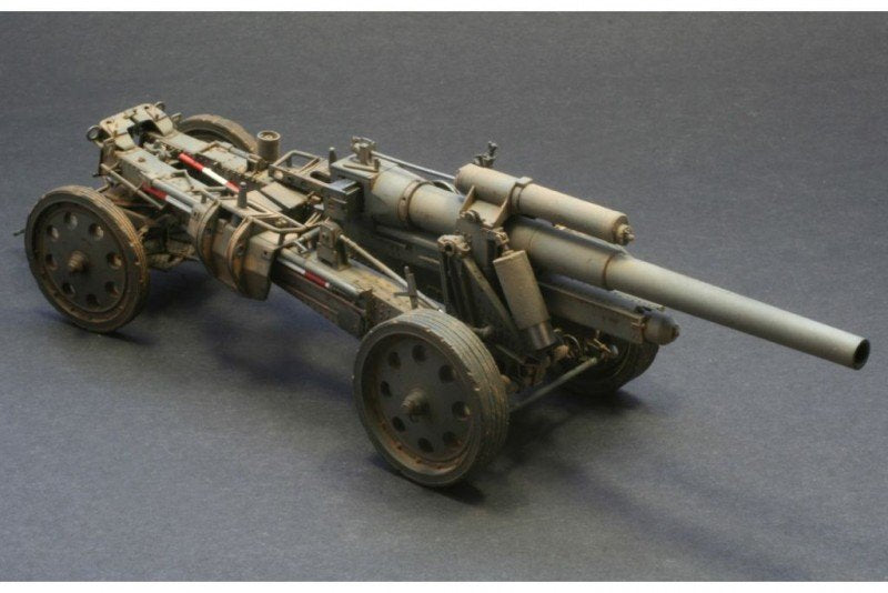 Dragon 6392 German sFH 18 Howitzer w/Limber 1/35 – imagen 4