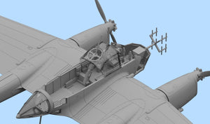 ICM 72293 FW 189A-1, WWII German Night Fighter 1/72 – immagine 5