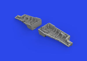 Eduard 6481010 P-51B/ C wheel bay PRINT EDUARD 1/48 – immagine 2