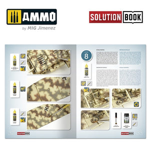 AMMO par Mig Jimenez 7727 SOLUTION BOX 21 – Véhicules allemands de la Seconde Guerre mondiale – image 9