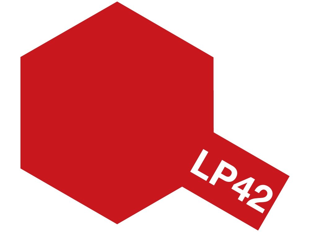 Tamiya 82142 LP-42 Mica red 10ml – imagen 2