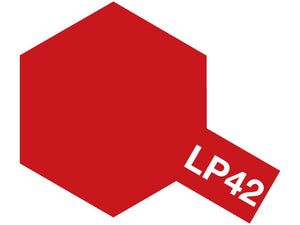 Tamiya 82142 LP-42 Mica red 10ml – imagen 2