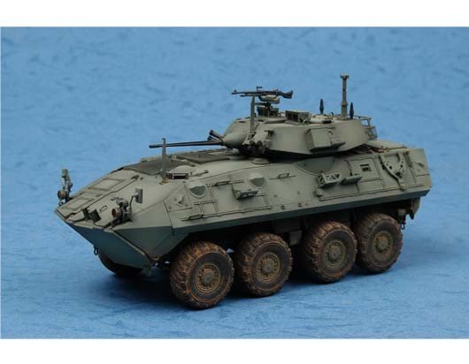 Trumpeter 01521 LAV-A2 8x8 wheeled armoured vehicle 1/35 – immagine 2