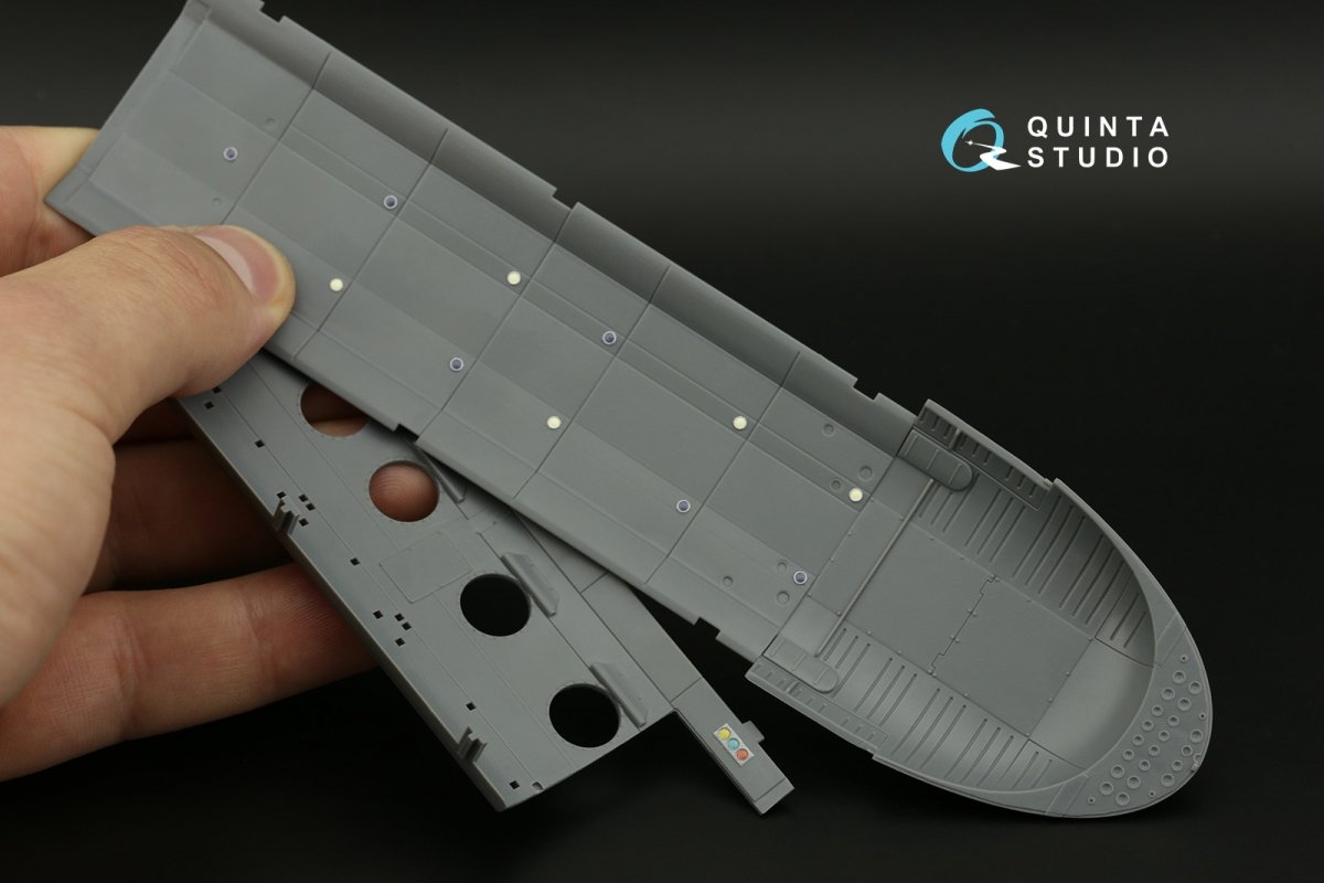 Quinta Studio QD48381 Mi-17 3D-Printed &amp;amp; coloured Interior on decal paper (AMK) 1/48 – imagen 10