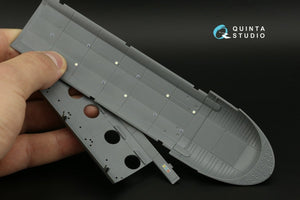 Quinta Studio QD48381 Mi-17 3D-Printed &amp;amp; coloured Interior on decal paper (AMK) 1/48 – imagen 10
