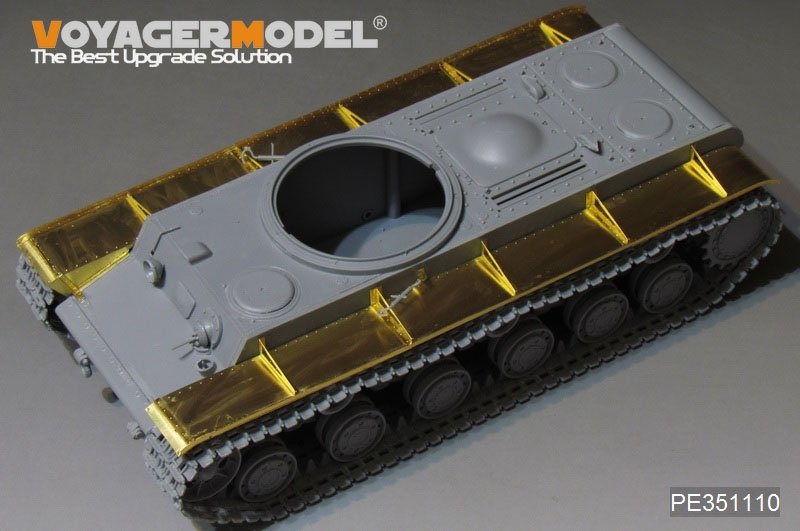 Voyager Model PE351110 WWII Russian KV-2 Tank Fenders For TRUMPETER 1/35 – imagen 2