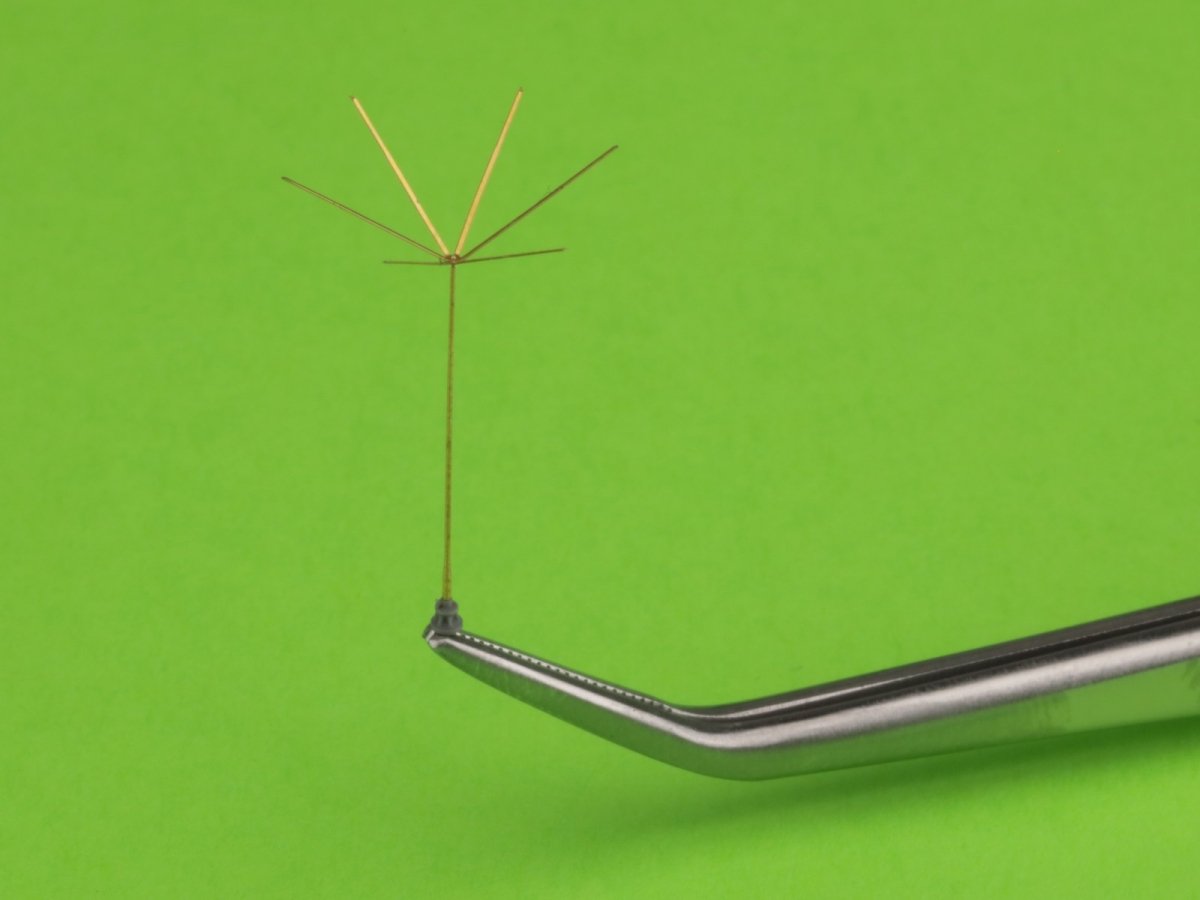 Master GM-72-020 German WWII 1,8m star antenna (for command tanks) (1pc) 1/72 – Bild 4