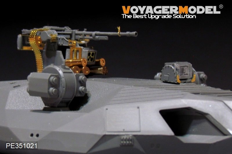 Voyager Model PE351021 Modern Poland PL-01 Prototype Basic For TAKOM 2127 1/35 – Bild 14