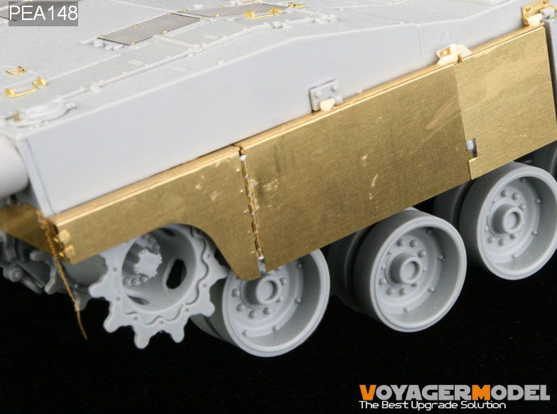 Voyager Model PEA148 Modern US Army M1A1&amp;amp;M1A2 side skirts (For DRAGON 3535/3536) 1/35 – imagen 4