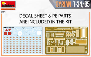 MiniArt 37075 SYRIAN T-34/85 1/35 – imagen 15