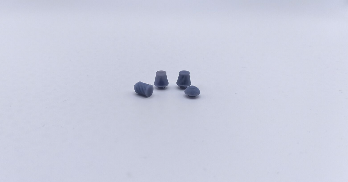 Kit de filtre à air sport Yamamoto Model Parts YMPTUN12 1/24