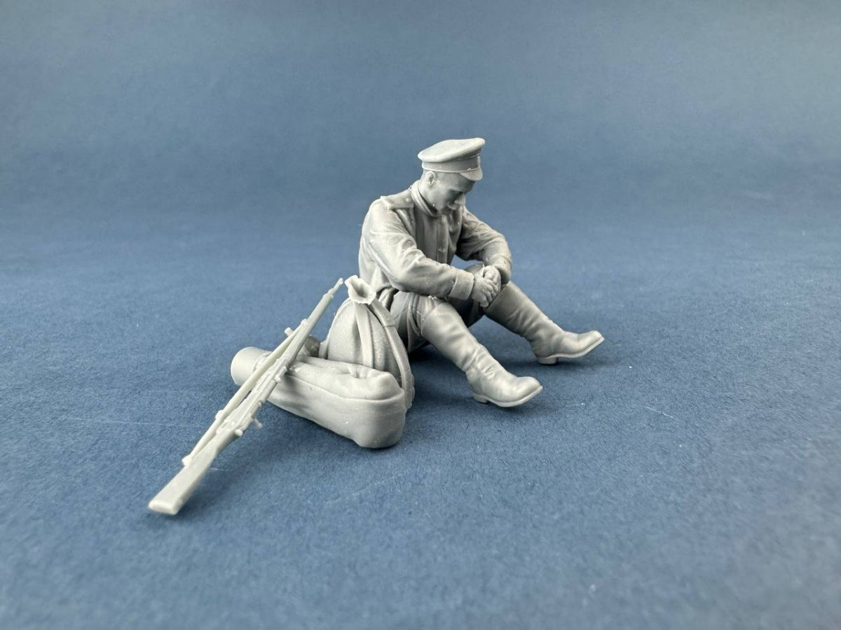 Figurine Copper State Models F35-065 Soldat fatigué de l&amp;#39;armée impériale russe, échelle 1/35 – image 2