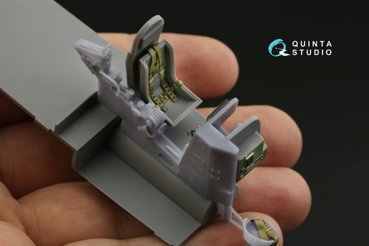 Quinta Studio QD+48379 Bristol Beaufort Mk.I 3D-Printed &amp;amp; coloured Interior on decal paper (ICM) (with 3D-printed resin parts) 1/48 – imagen 6