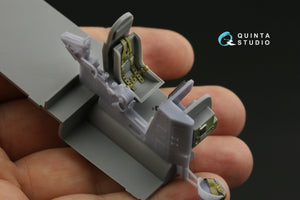 Quinta Studio QD+48379 Bristol Beaufort Mk.I 3D-Printed &amp;amp; coloured Interior on decal paper (ICM) (with 3D-printed resin parts) 1/48 – imagen 6