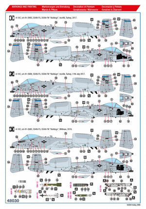Hobby 2000 48030 A-10C A-10C Operation Inherent Resolve 1/48 – imagen 3
