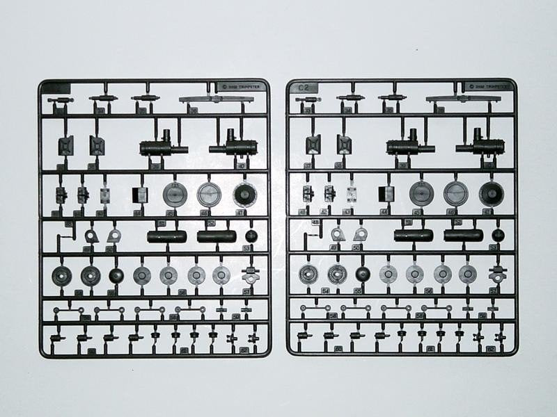 Trumpeter 02808 WELLINGTON Mk.1C 1/48 – image 11